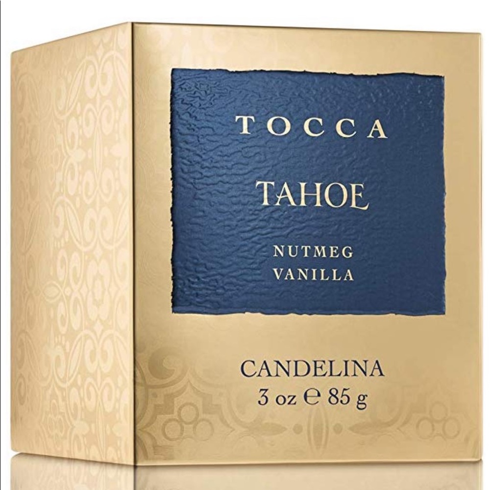 Tocca Tahoe Nutmeg & Vanilla Candle, limited ed - Picture 1 of 3